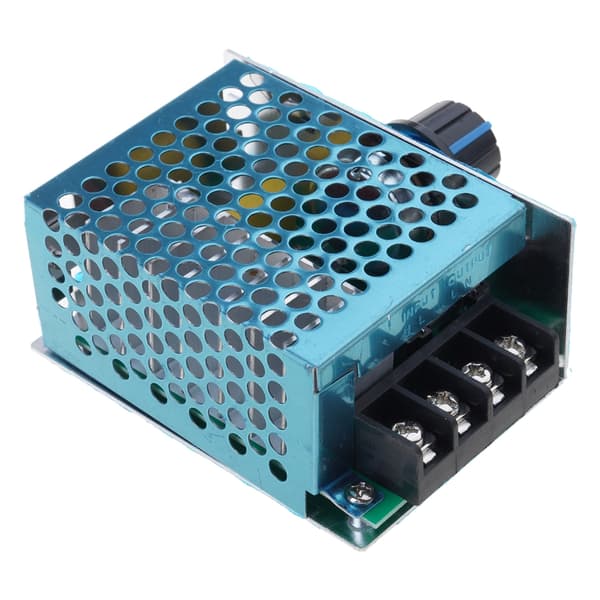 Tehonsäätömoduuli 4000W Universaali Jännitteensäätömoduuli Helppokäyttöinen