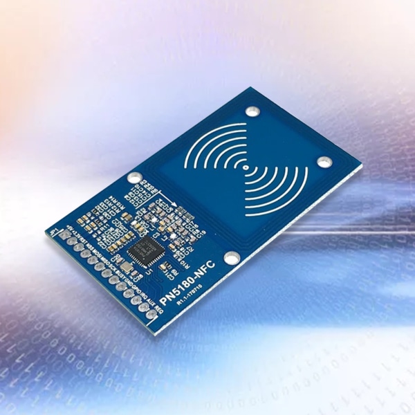PN5180 NFC RFID-moduler Kit Närfältskommunikation Läsarmoduler Kit ISO15693 IC-kort ICODE2 Reader Writer