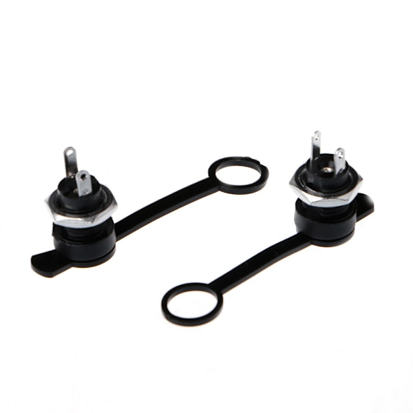 5 st DC-022B power hona panelmonterad kontakt 5,5 x 2,1 mm