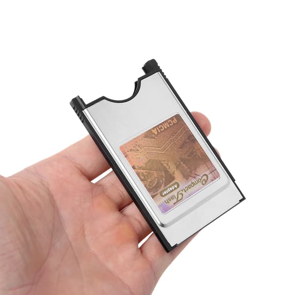 PCMCIA til CF-kortleser Compact Flash til PCMCIA-adapterkort for bærbar PC