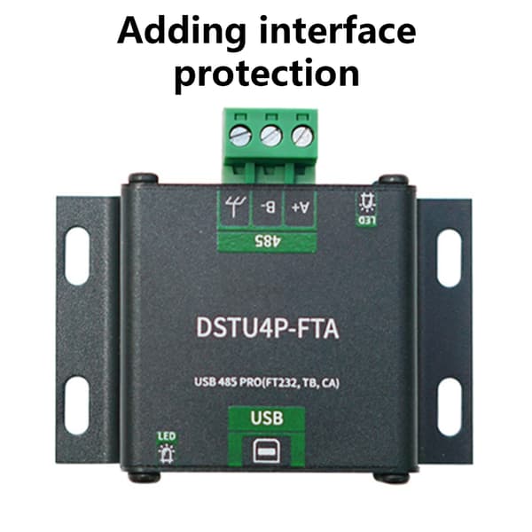 Universal USB RS485 Adapter Isolasjon FT232/SP3485 Industriell Kontroll