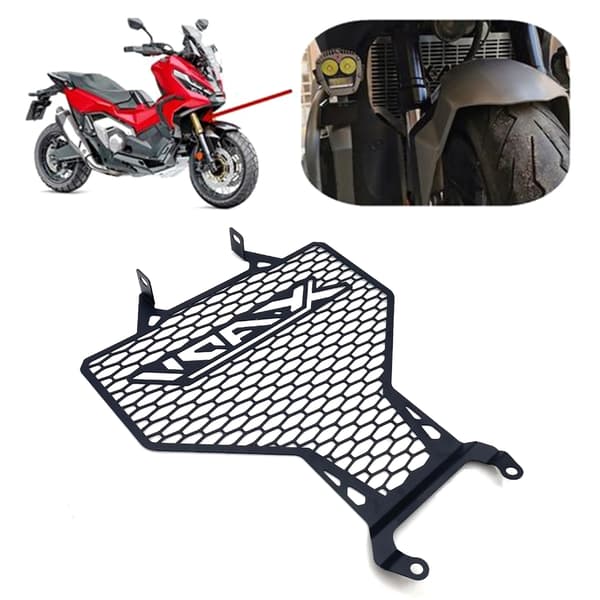 Sorte Kølergitre Til X-ADV 750 2021-2022 Motorcykel