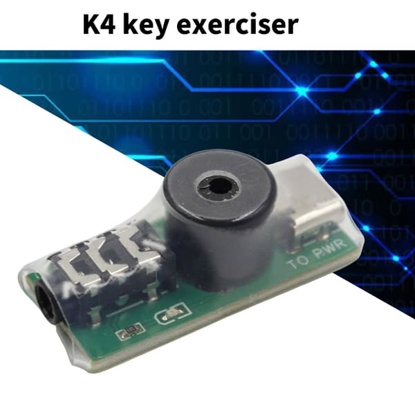 Morse Code Tränare Morse USB C Nyckel Tränare Med LED För Förbättrad Inlärning