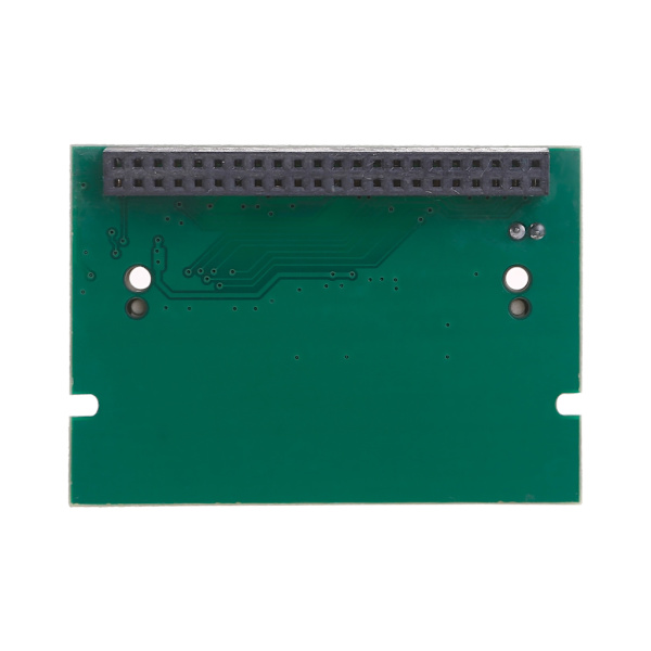 CF Compact Flash Merory Card till Vertikal 2,5" 40-pin IDE-hårddisk HDD SSD-adapter 40pin hona till 50pin hane