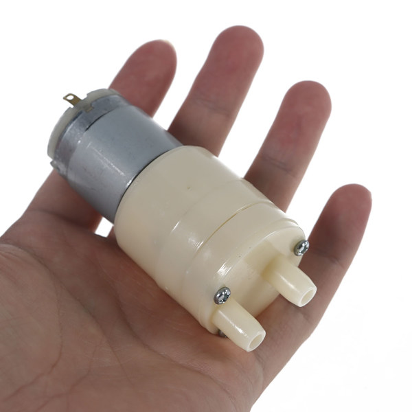 Självsugande vattenpump DC12V Mini Silent Membranpump Mikropumpar för vattendispenser, akvarievattenpumpning