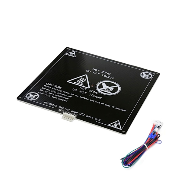 3D Print Platform Film MK3 Varmeplade til 3D Printer Genanvendelig og Holdbar Aluminiumsplade til Forskellige Filamenter
