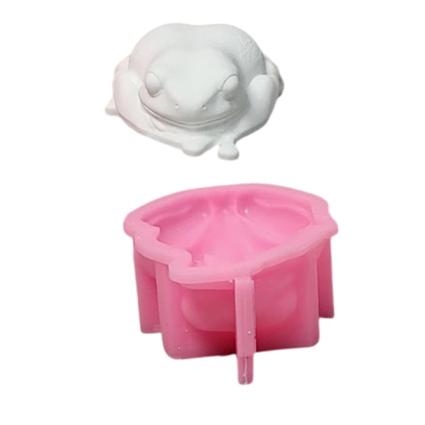 Silikoneforme Støbeforme Gipsforme Træfrøer Epoxy Resin Forme