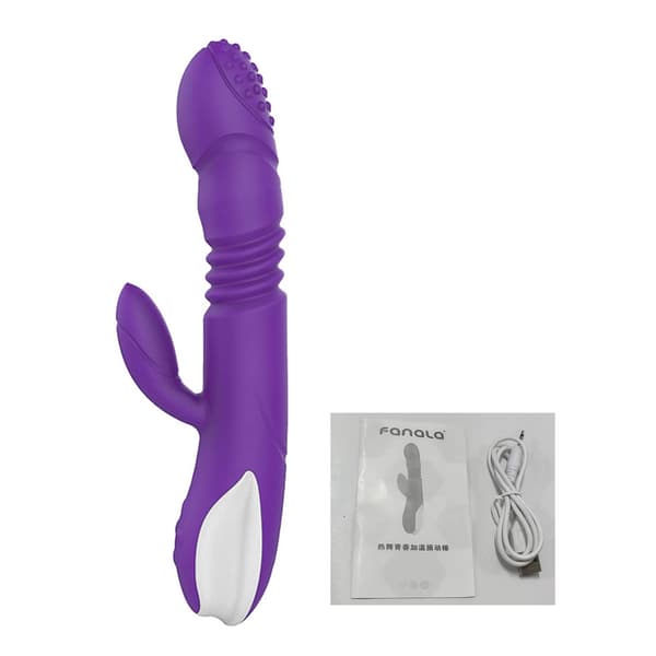Kvinner Vibrator Vanntett - Kraftigste Vibrator for Kvinner - 7-frekvens USB