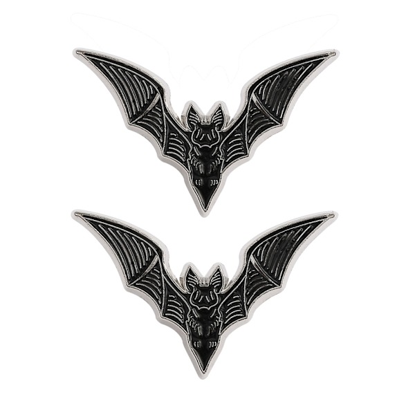 Fladdermus Emalj Pin Alternativ Goth Mode Witchy Style Halloween Gåva Spöklik Lapel Brosch Smycken Tillbehör Punk Badge Pin