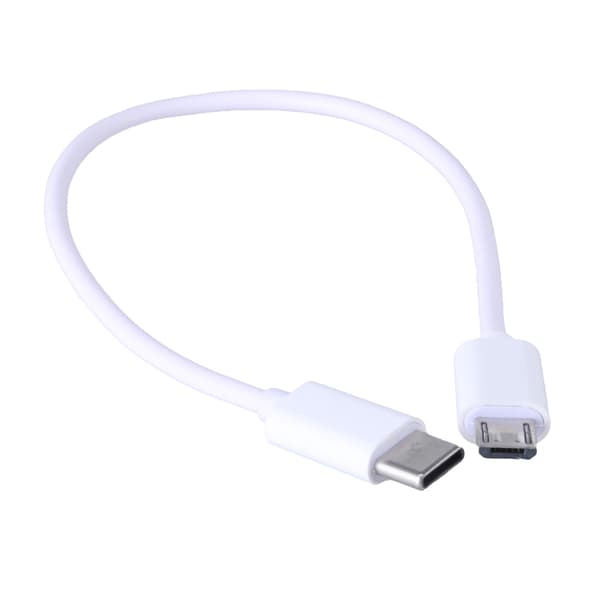 Pikalataus- ja datan synkronointi 20 cm:n tyypin C - USB-kaapeli laitteille