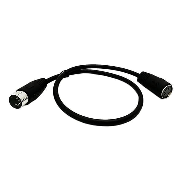 MIDI 5-Pin DIN Han Hun Kabel til Keyboards og Lydmodul Tilbehør