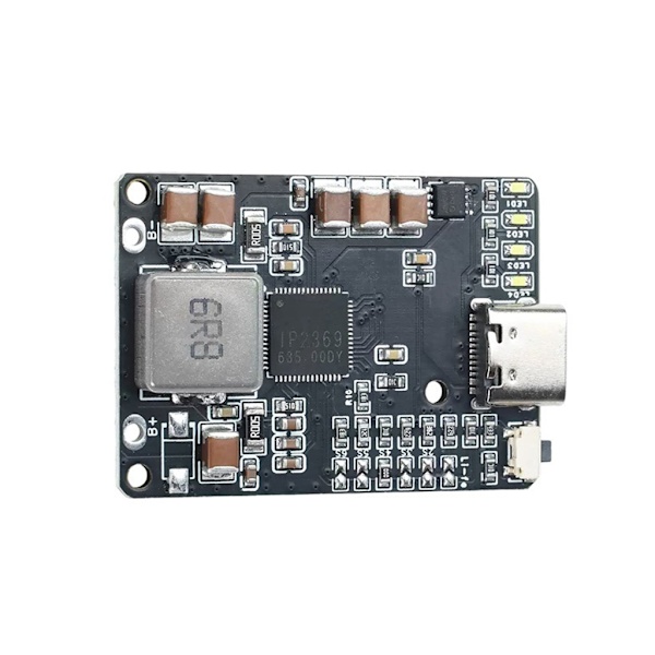 45W Batterilader Utlader Modul Type C Hurtiglading for Droner