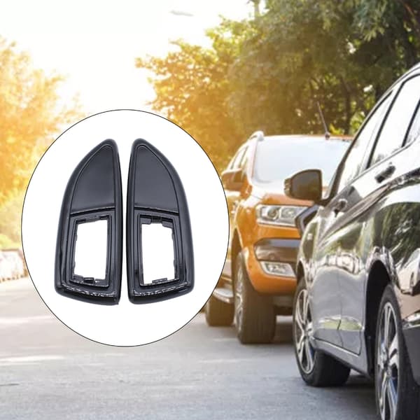 For D/VXR 2006-2014 Sidesignal Dynamisk Lampe Ramme Deksel Trim Bil