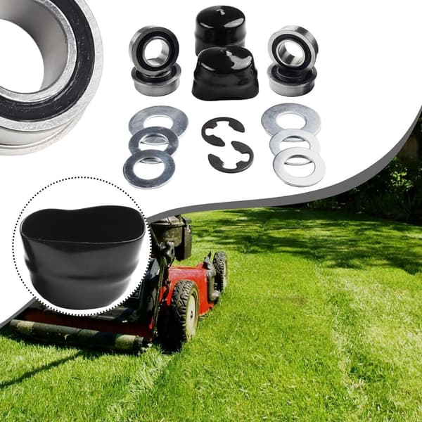 Forhjullagerkonvertering 5920H for gressklippere som sikrer jevn drift