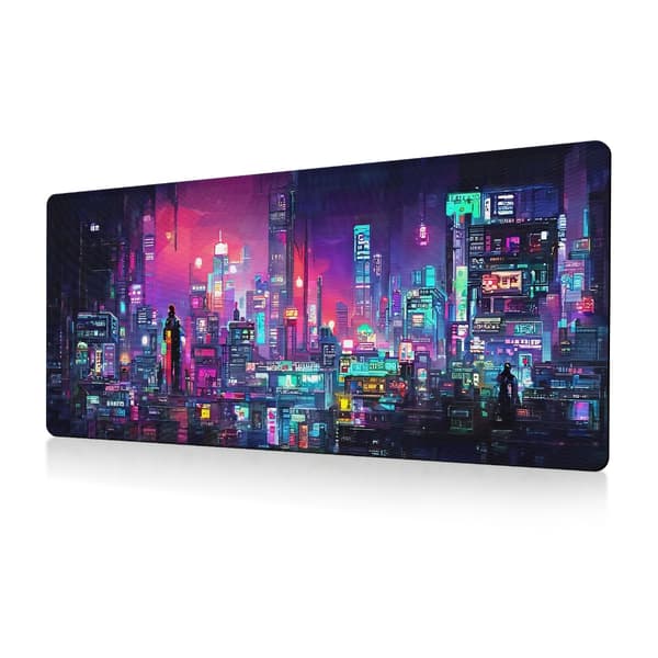 Musematte Datamaskin Laptop Anime Tastatur Musematte Stor Musematte Tastatur null - Pattern 1 Pattern 1