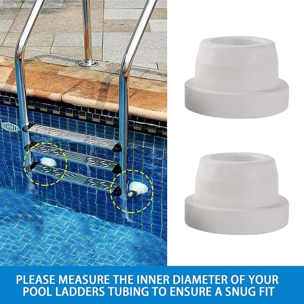 2 st poolstege gummipropp stegsäkerhetsstötfångare pool