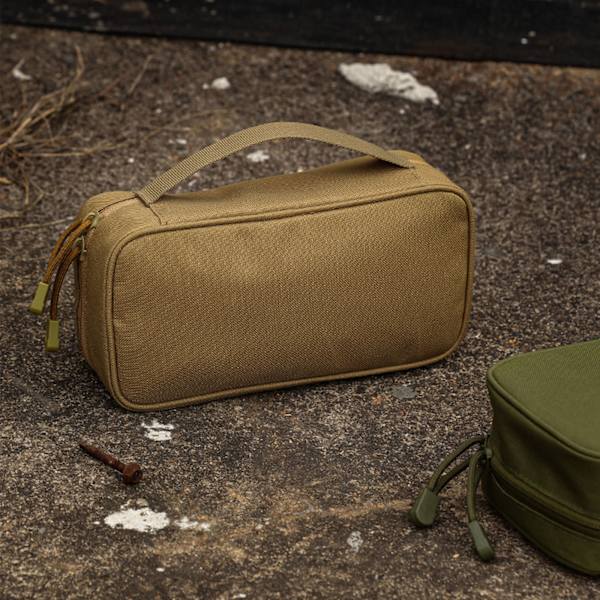 Medi First Aids s EDC Outdoor Portable Reseförvaringsväska Verktyg Väskor Jakt Camping Reseförvaringstillbehör Army Green