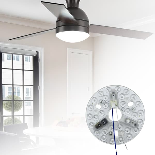 5.3 tommer LED-modul til loftslampe, rund LED-panel lampe, nem at installere