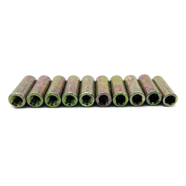 20st Basgitarr Truss Rod Mutter Ersättningsankare Reparationsdelar för Elgitarr Spänne Connect Justera Cap Connector