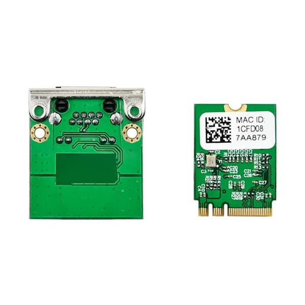 M.2 A+E Netværkskort 2.5Gbps Industriel Kontrolmodul I226 Chipsæt Til PC