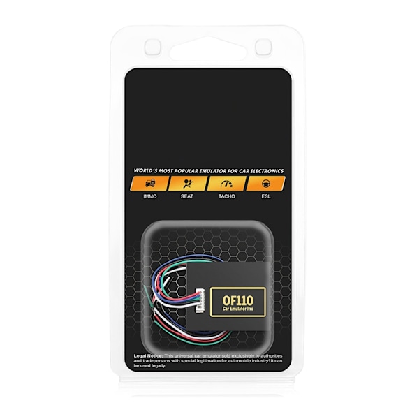 Bil Emulator Signal Tilbakestiller Immo Programmer Diagnostiske Seter Okkupasjons Sensor