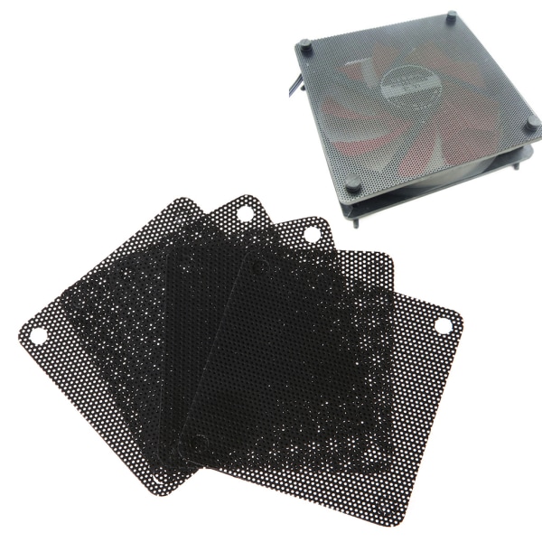 5st Fläktdammfilter PC Cover för fodral Case mesh 60 mm Mes