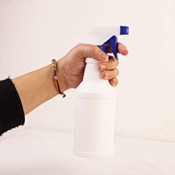 500 ml hemtomma sprayflaska påfyllningsbar vätskebehållare för desinfektionsmedel