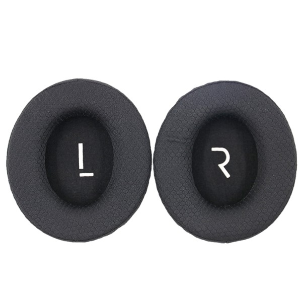 1 par öronkuddar dyna skydd öronkuddar ersättning för Cloud CORE / Cloud II headset mjuka hörlursöronkuddar