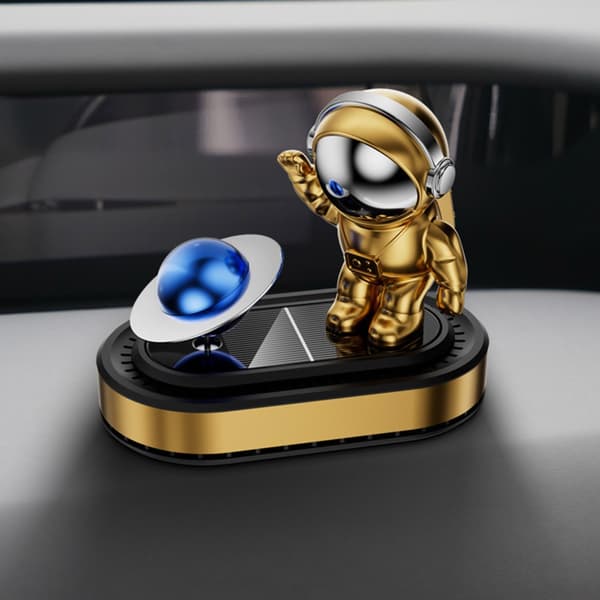 Bilprydnad Astronaut Luftfräschare Doftspridare Blue