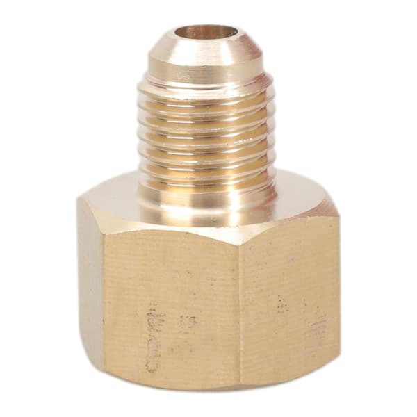 Nitrogen Regulator Adapter Fittings Air Conditioner Flare Reducer Adapter