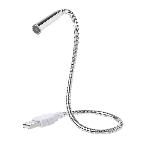 USB flexibelt ljus tangentbord PC Dator Desktop Hem sovsal Office Working