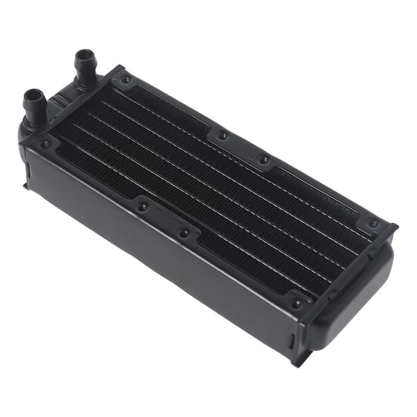 PC Vand Varmeveksler Computer Aluminium Varmeradiator Køleplade til Computer