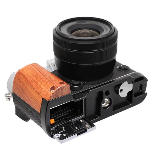 Pæretræ Håndgreb Quick Release Plade til X-T50 Elegant Kameratilbehør