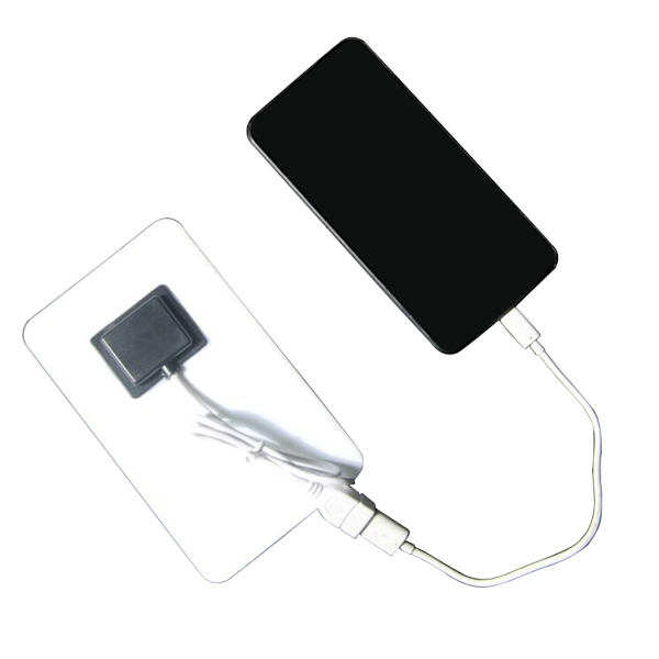 2 watt 5 volt solpanel högeffektiv modul PV Power flexibel solpanel med 50 cm kabel för mobiltelefon