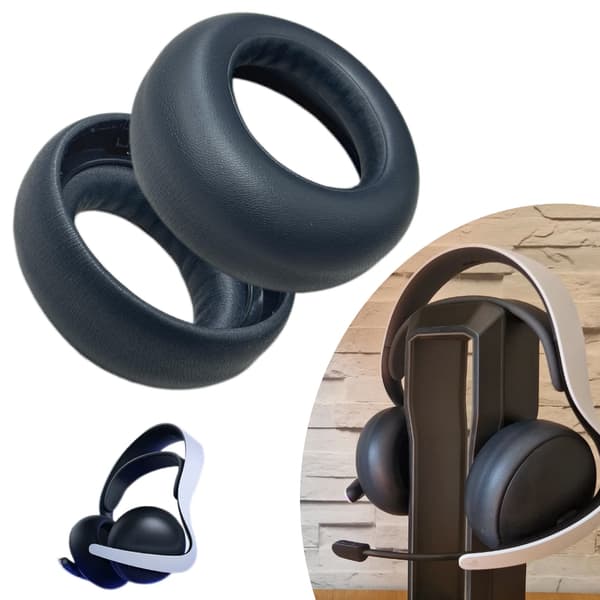 Øreputer Øreputer for Pulse Hodetelefoner Headset Øker Komforten Protein earmuffs