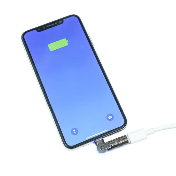 Typ C till USB L-formad adapter för effektiv laddning och datasynkronisering