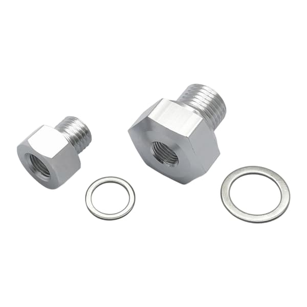 Erstatningstilbehør Motoroljetrykksensoradapter M16 til 1/8 NPT