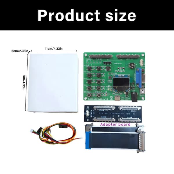 Programmerbar spenningskontrollmodul for flere elektroniske systemer