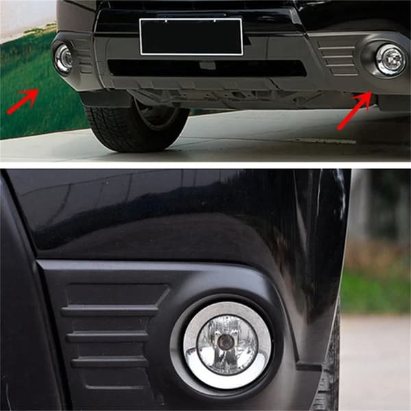 Tåkelysringer Deksel Trim Biltilbehør for Forester 57731SC000