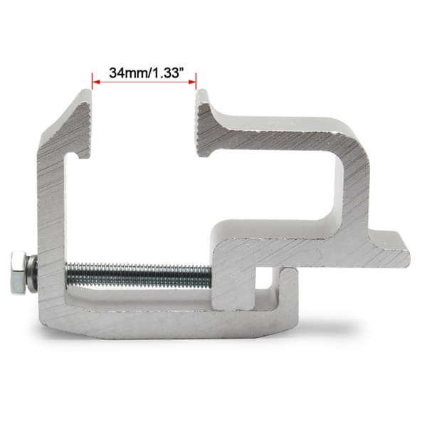 Kraftig Typ Aluminiumlegering Husbilsmonteringsfäste Universal Passform Silver Four pieces