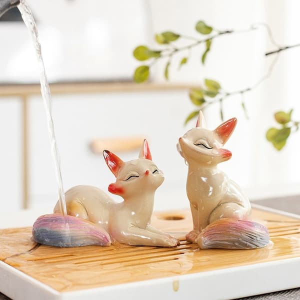 3D ræve lysform dyresilikoneform til lysfremstilling DIY håndværk harpiksforme #2