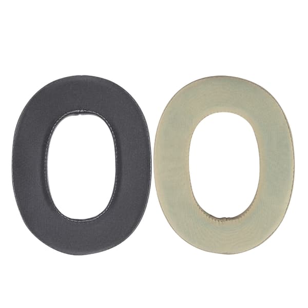 Myke støydempende øreputer for Evolve2 85 UC/MS-headset for lange samtaler Black