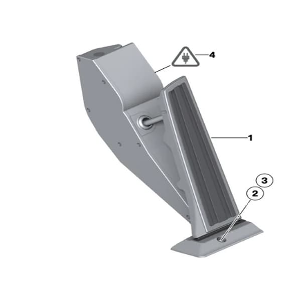 Tankningsacceleratorpedal til E60 528I 535I 2006-2010 35426859999