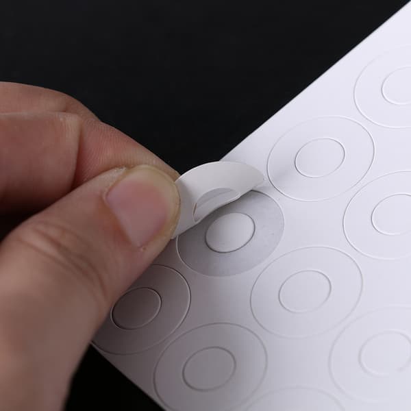 100x 18650 Li-ion Batteri Isolasjonspakning Papir Batteripakke Celleisolerende