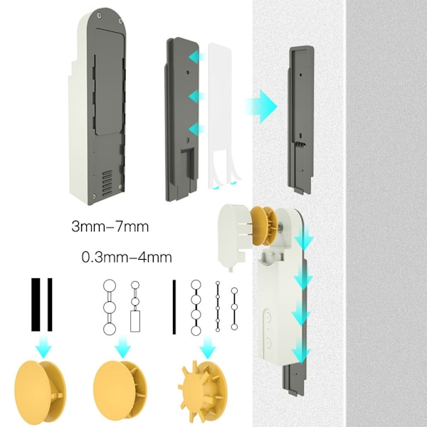 Hem Pärlkedja Rullgardinsmotor Fjärrkontroll Intelligent Gardinmotor EU Plug ZigBee version