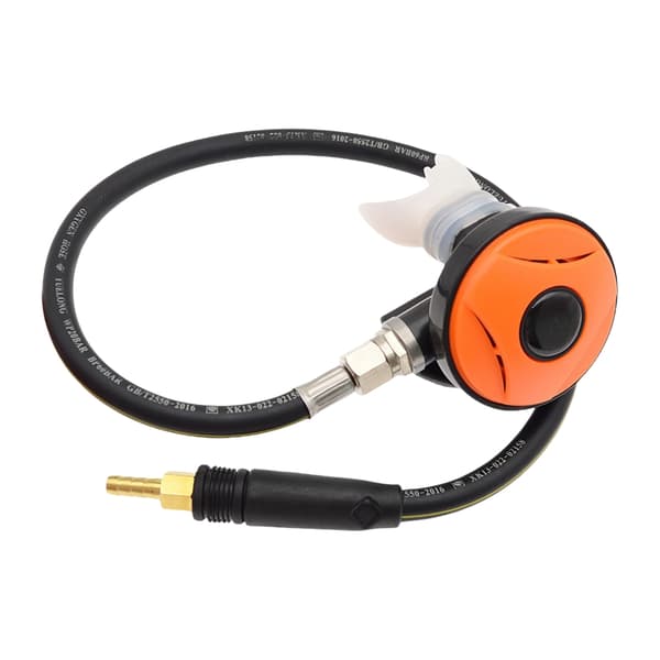 Scubas dykkerregulator 2. trinns regulator med munnstykker slange profesjonell