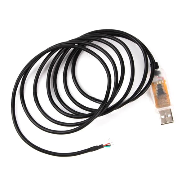 USB til RS485 seriell omformerkabel 4-pinners ledningsende omformerkabel for PC
