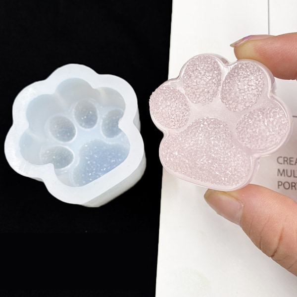 Diamant för Cat Claw Form DIY Kristalllim att göra för Cat Claw Quicksand Material Flash Diamond for Cat Claw J