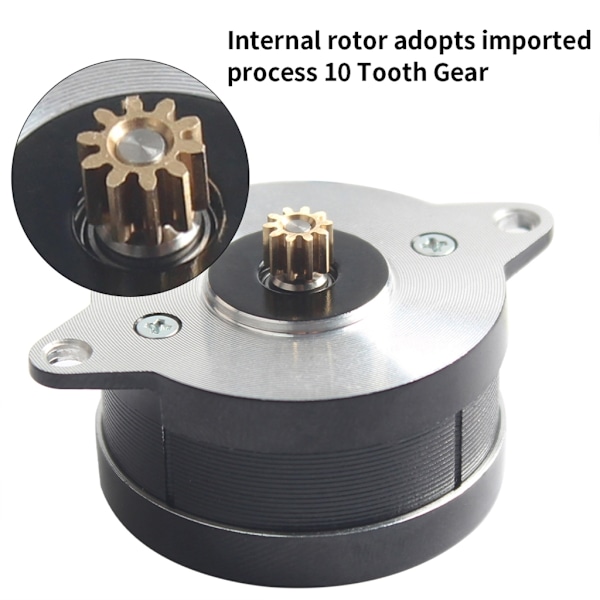 3D Printer Dele 36mm Motor Ekstruder Stepper Motor Højhastigheds Print Kit