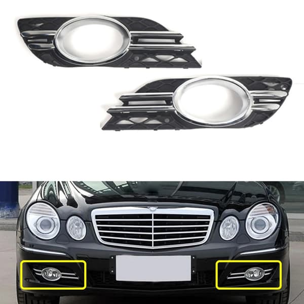 2118851174 2118851274 Dimljus Grill Ram Slagtålighet För E320 E63AMG